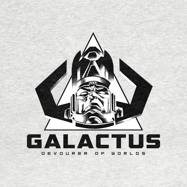 Galactus (Alt Print) by Nerdology